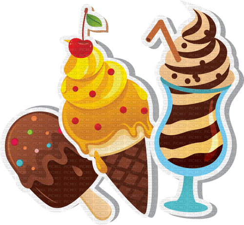 ice cream Bb2 - 免费PNG