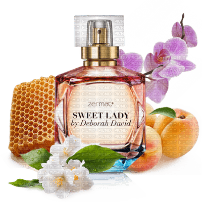 Perfume  Jasmine Honeycomb  - Bogusia - png gratuito