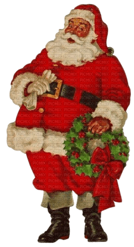 Санта Клаус - darmowe png