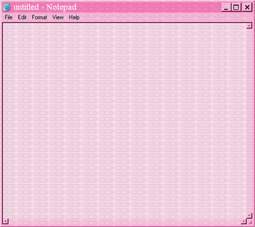 pink notepad windows xp window - PNG gratuit
