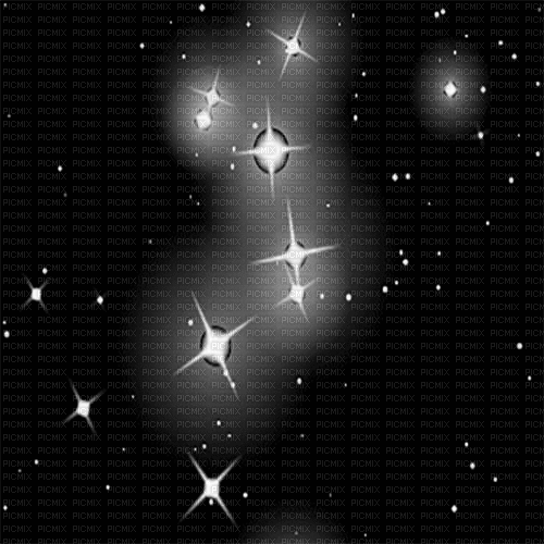 FLOATING-STARS-AT-NIGHT-BG-ESME4EVA2021 - Gratis animeret GIF
