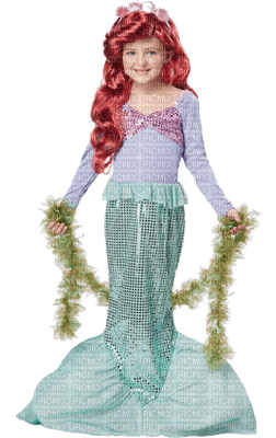 Kaz_Creations Child Girl Costume - 免费PNG