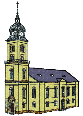 Kirche - Zdarma animovaný GIF