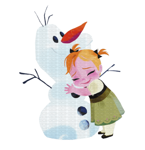 frozen anna olaf - δωρεάν png