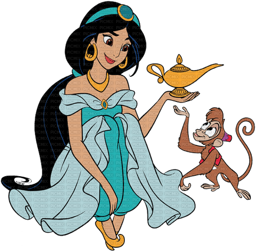 Jasmine Aladdin - besplatni png