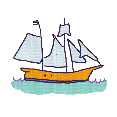 Charm City Boat - Nemokamas animacinis gif