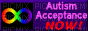 autism acceptance NOW - zadarmo png