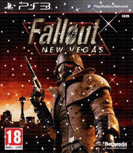 Fallout New Vegas - GIF เคลื่อนไหวฟรี