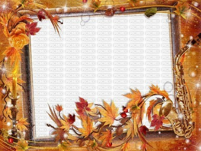 tube automne - Free PNG