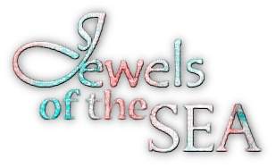 soave text summer jewels sea pink teal - PNG gratuit
