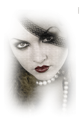 Gothique femme - darmowe png
