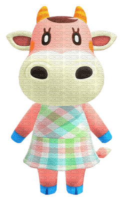 Animal Crossing - Norma - png gratis