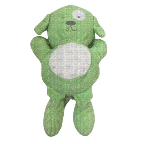 green puppy plush toy - darmowe png
