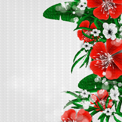 background hintergrund fondo flowers milla1959 - Darmowy animowany GIF