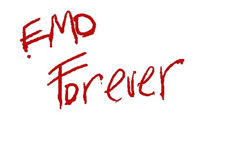 Emo Forever - Бесплатный анимированный гифка