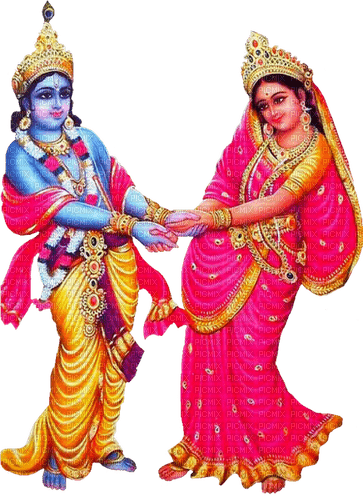 ❤️ Radha Krishna ❤️ Maharasa - бесплатно png
