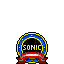 sonic popout - Free animated GIF