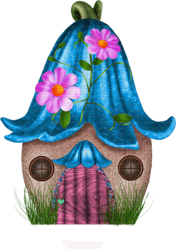 Fantasy Fairy House - PNG gratuit