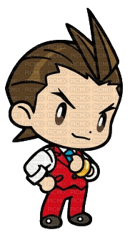 Apollo Justice - Free PNG