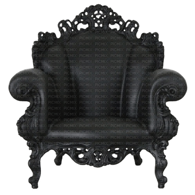Gothic chair - png gratuito