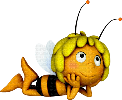 Y.A.M._Summer bee Maya - gratis png