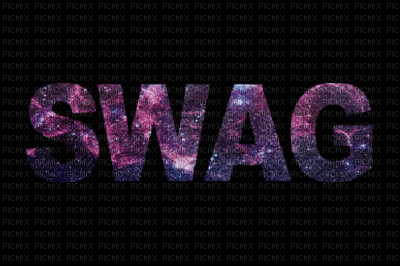 Swag - GIF animado grátis