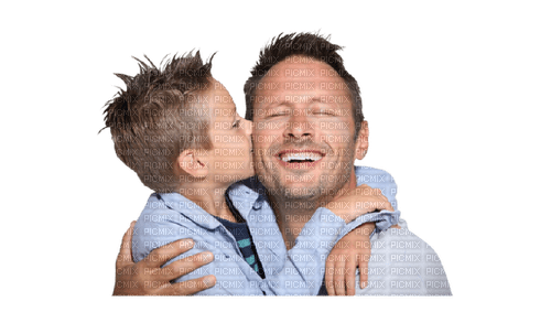 far och son---father and son - png gratis