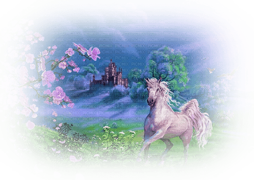 background fantasy horse - gratis png