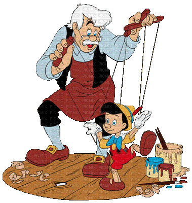 Pinocchio bp - Gratis animeret GIF