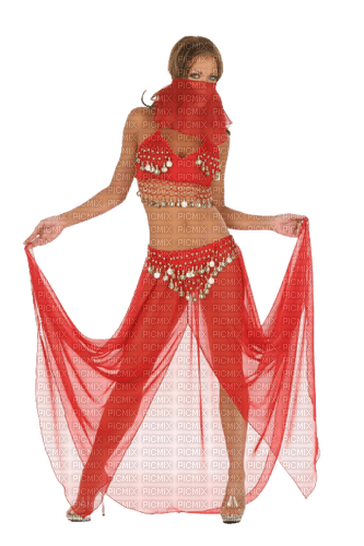 Belly dancer or genie - PNG gratuit