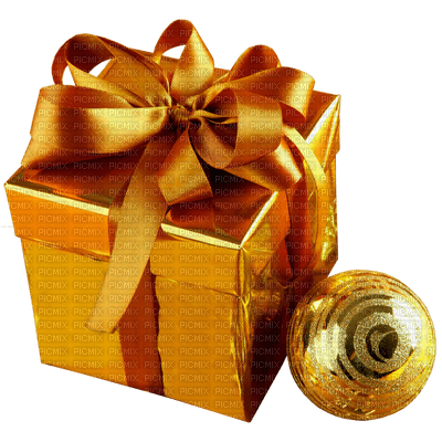 Kaz_Creations Deco Christmas Gift Present - png ฟรี