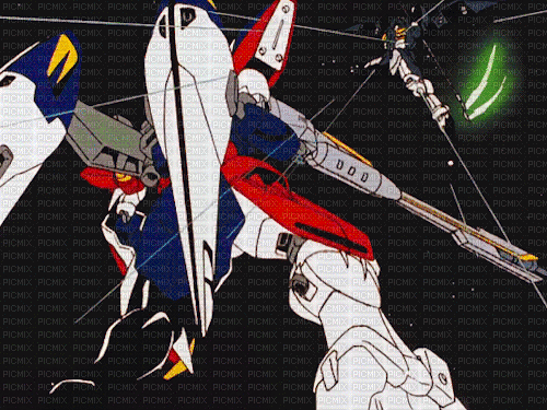 Gundam Wing - Nemokamas animacinis gif