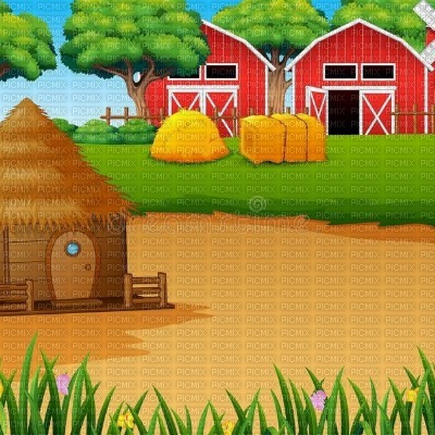 Barn Background - Free PNG