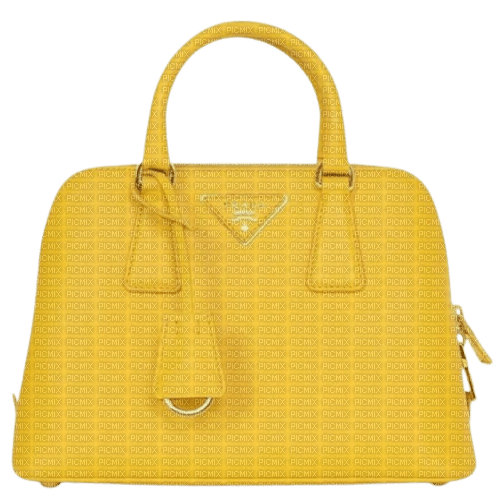 Bag Yellow - By StormGalaxy05 - zdarma png