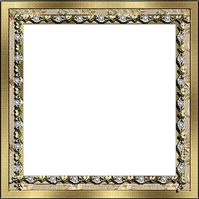 frame-gold-ani-minou52 - Δωρεάν κινούμενο GIF