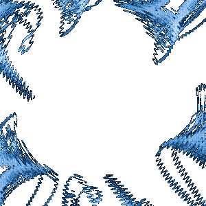 Frame, Frames, Deco, Decoration, Abstract, Blue - Jitter.Bug.Girl - Бесплатни анимирани ГИФ