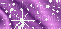 encre violette qui brille - GIF animé gratuit