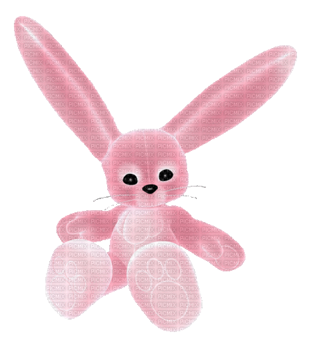 easter bunny - GIF animé gratuit