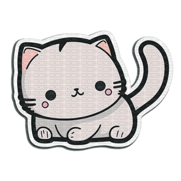 cute cat - PNG gratuit
