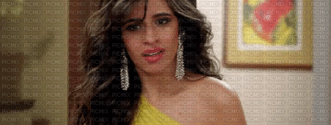 Camila Cabello - Besplatni animirani GIF