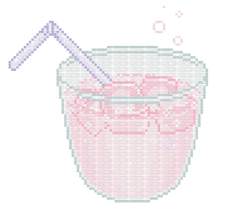 Pink Lemonade (Pixelins) - Free animated GIF
