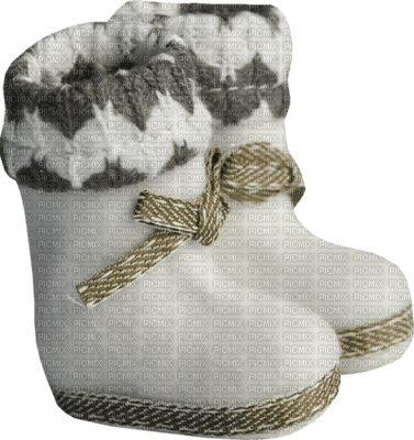 Noël bottes décoration_Christmas boots decoration_tube - png gratis