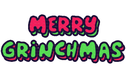 Merry Grinchmas - Kostenlose animierte GIFs