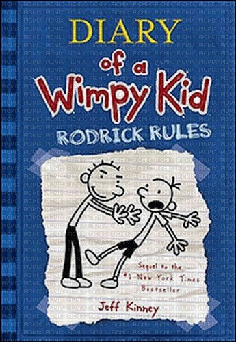 Diary of a Wimpy Kid: Rodrick Rules - PNG gratuit