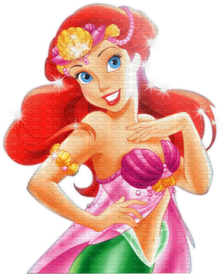 Kaz_Creations Cartoons The Little Mermaid - Free PNG