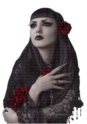 gothic woman by nataliplus - png grátis