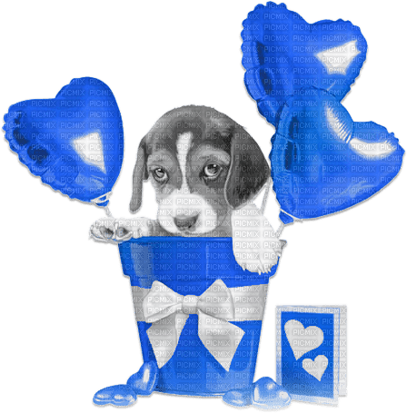soave deco valentine heart balloon dog vase - ücretsiz png