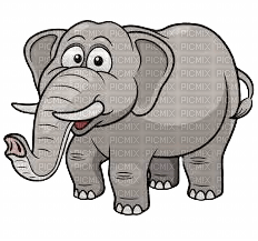 elefante - zdarma png
