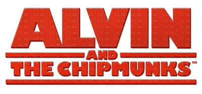 Alvin and the chipmunks Text - nemokama png