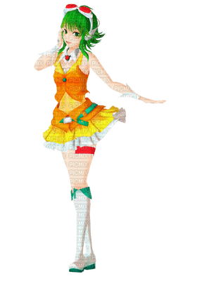 Gumi - 無料png